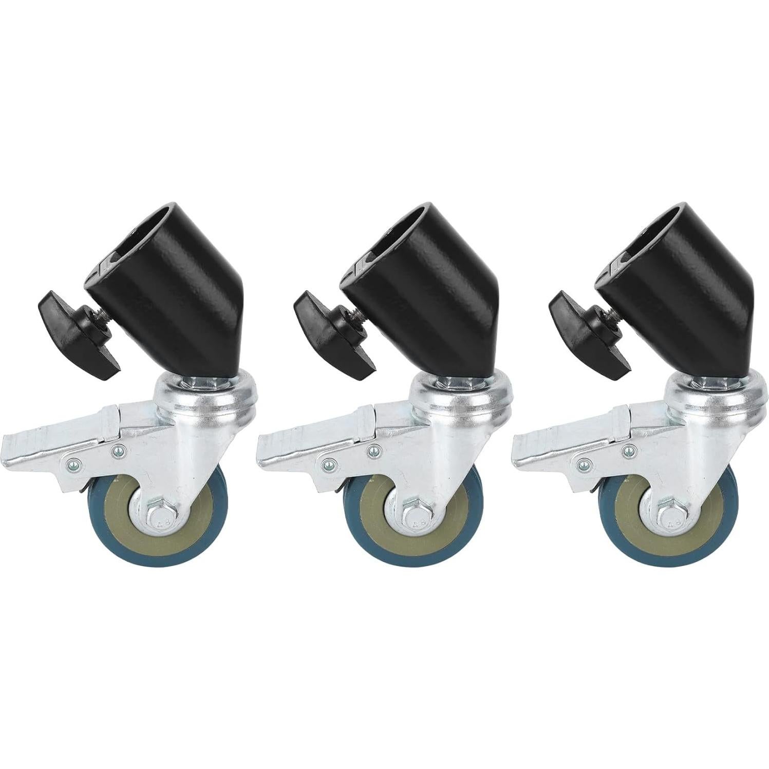 Rueda de Caster Universal ALOEU 22mm para Trípode Estudio