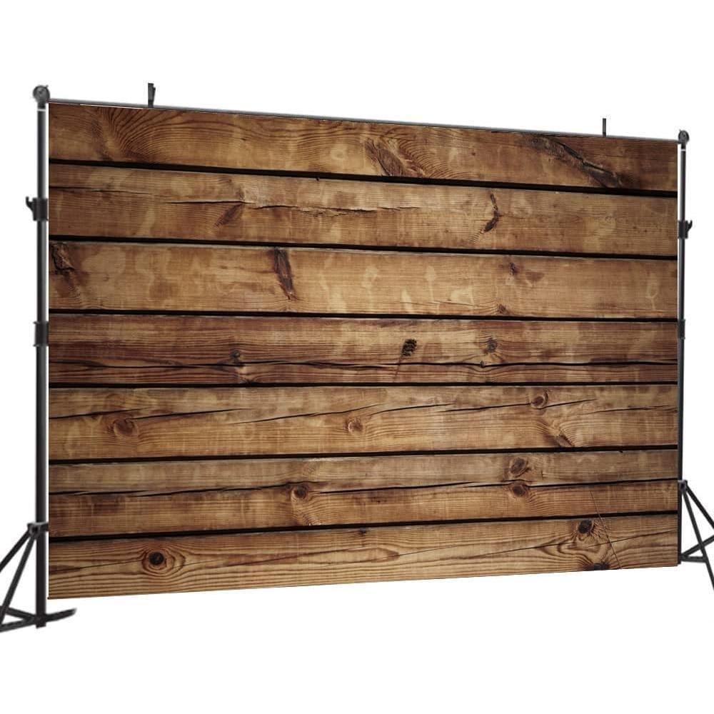Fondo Fotográfico Vinilo 3x2.4m DH-261 Madera Vintage