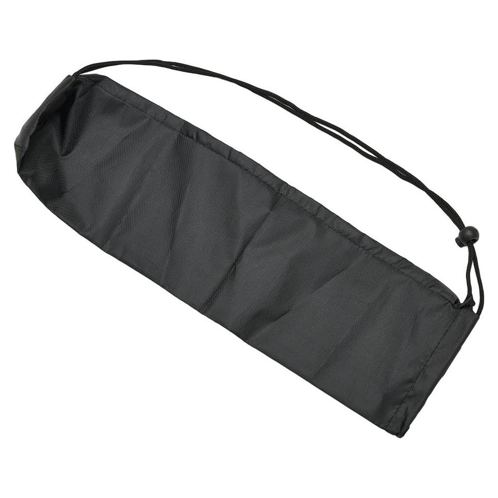 Drawstring Toting Bag Handbag For Mic Light Tripod Stand Monopod Foldable Tripod Bag For Photographic Studio, Light Stand, Black(8.5x43cm)
