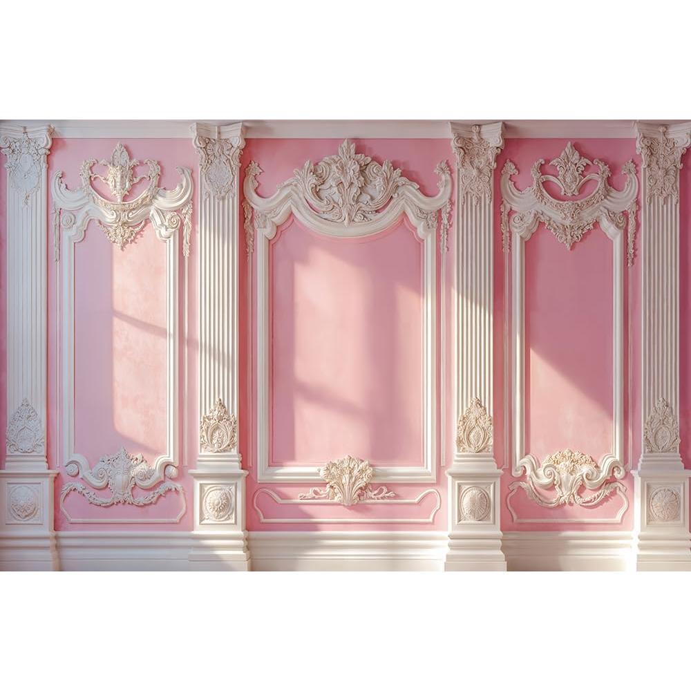 Fondo de Fotografía Rosa Kate 3m x 2m Microfibra