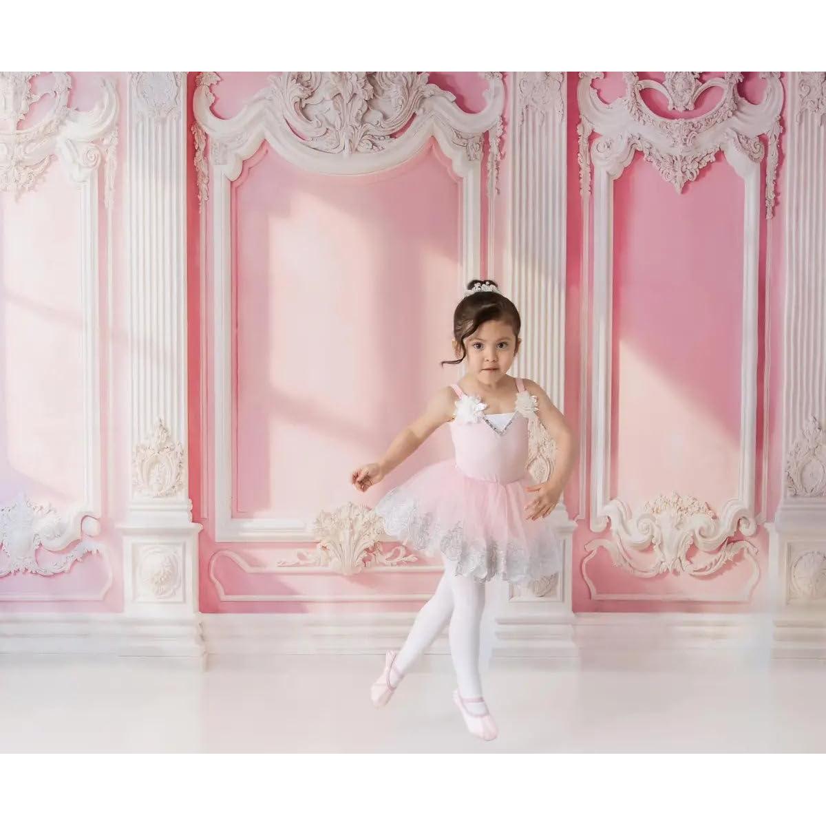 Fondo de Fotografía Rosa Kate 3m x 2m Microfibra