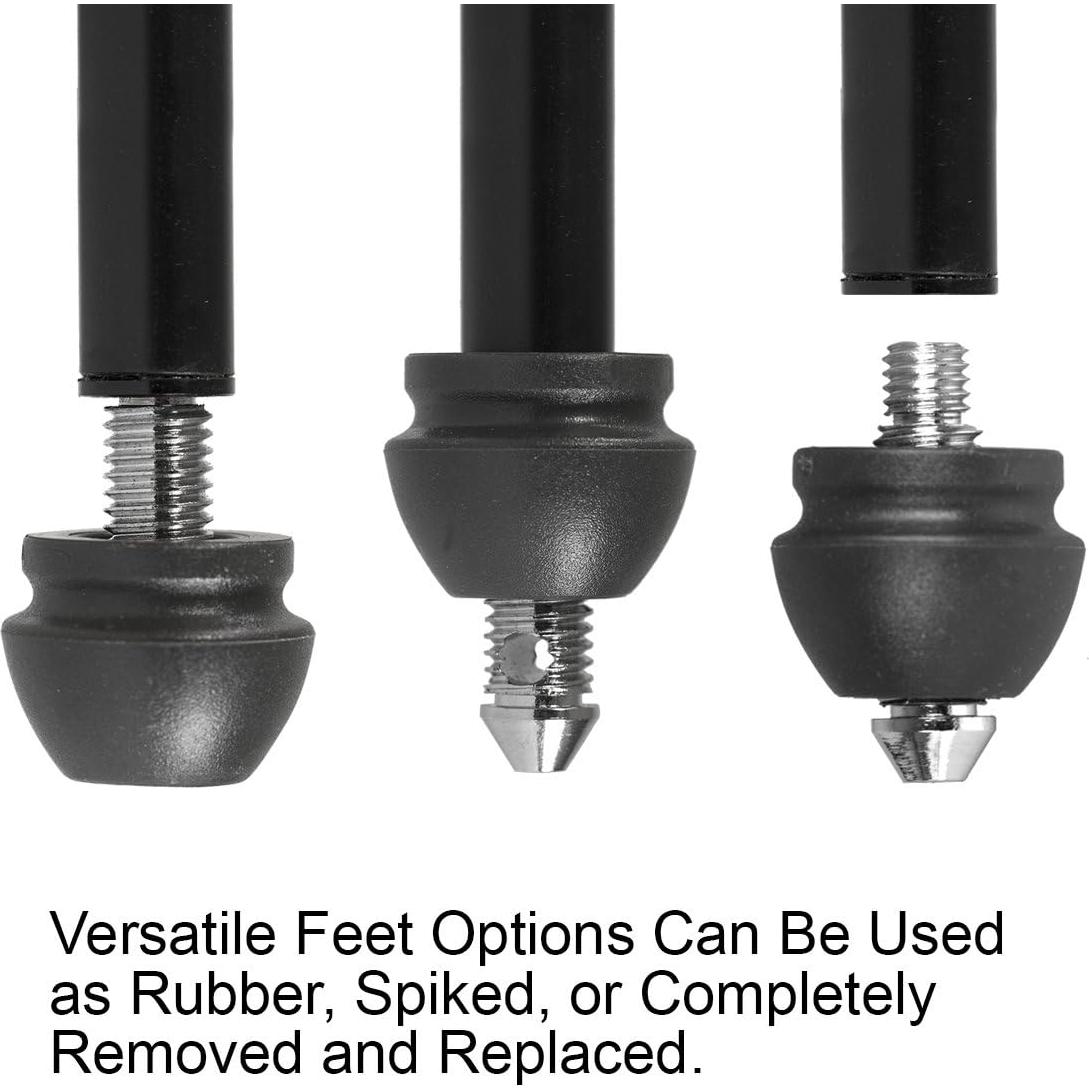 Trípode Profesional Ravelli APGL5 con Cabezal de Bola y Bolsa