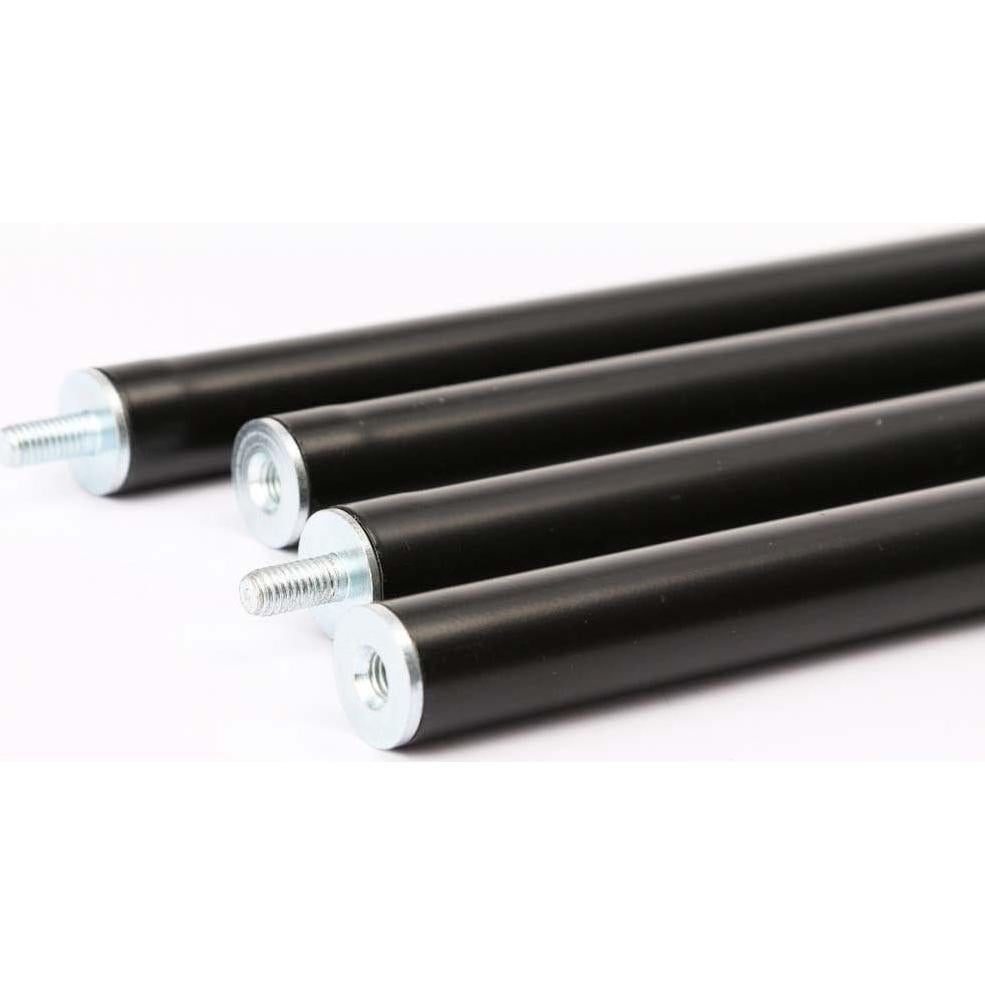 VEVOR Backdrop Banner Stand 8 x 8 Ft Adjustable Height Background with Carrying Bag for Parties, Wedding, Photo Booth, Trade Show