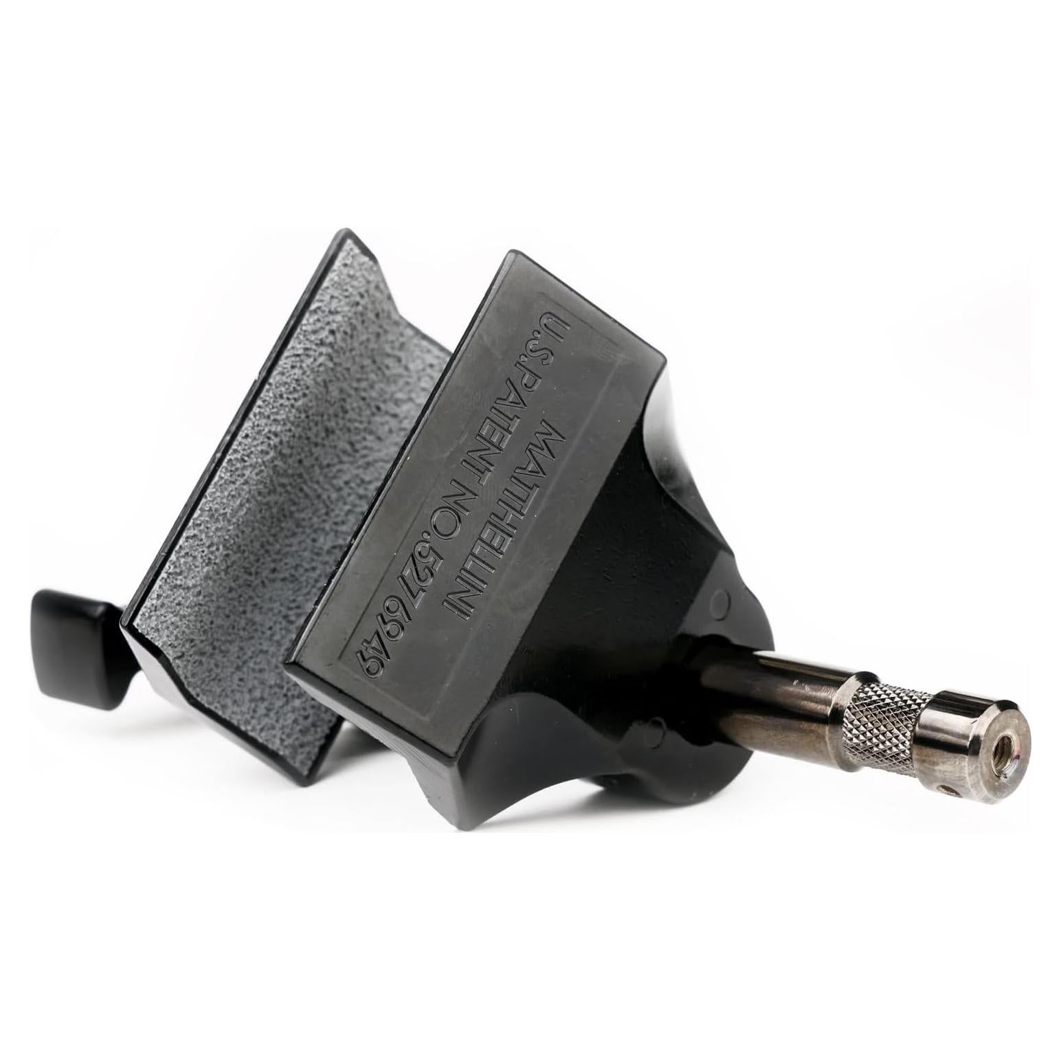 Abrazadera de Mandíbula Central 3" Matthellini Negra para Montaje