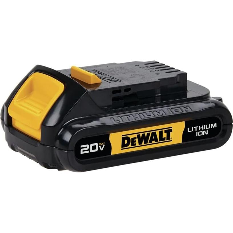 DEWALT Taladro 20V MAX y Destornillador Impacto 2 Piezas