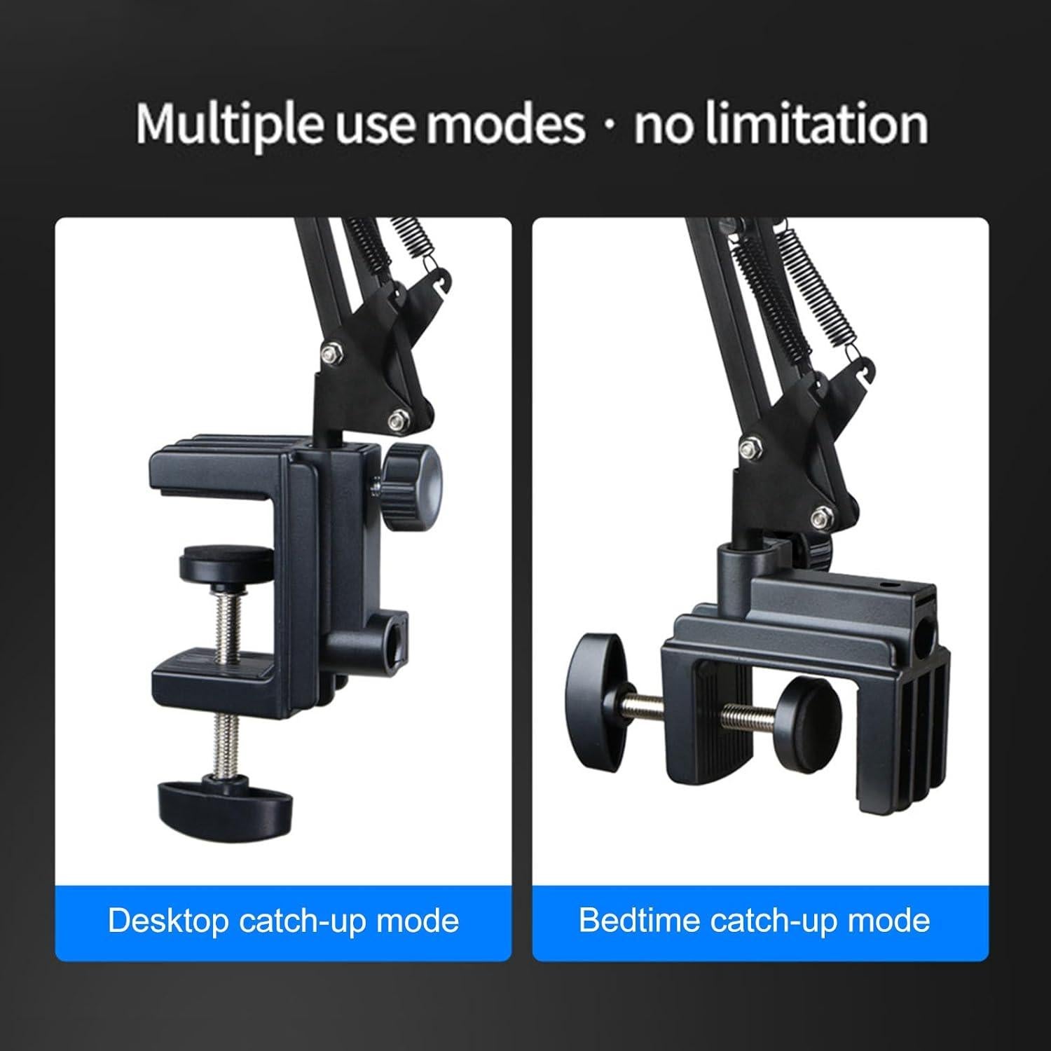 Desktop C Type Clamp Adjustable Desk Fixed Holder Clip For Camera Photography Studio Light Stand Clip