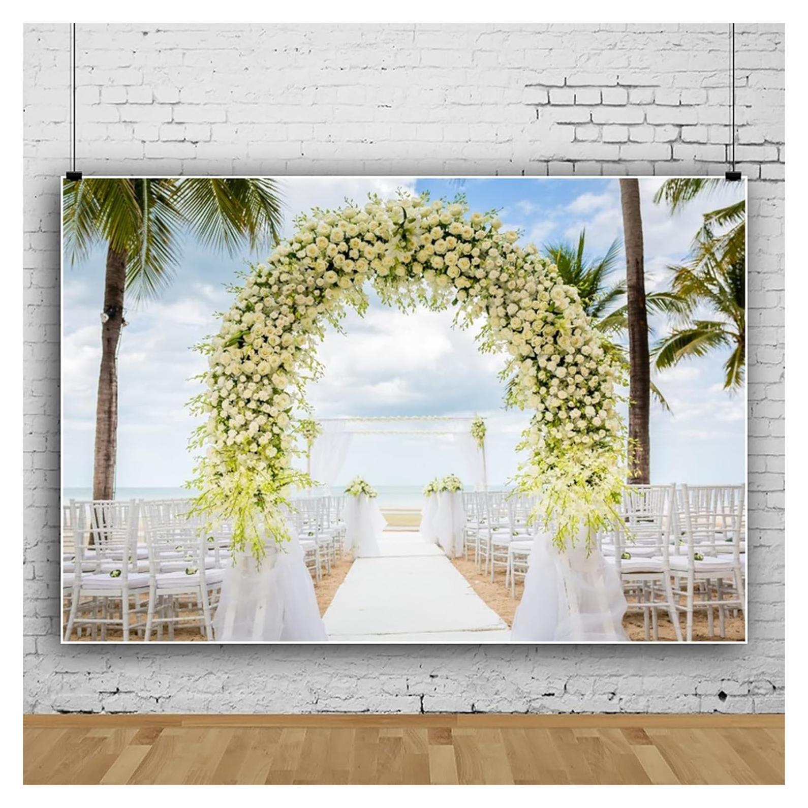 Fondo Fotográfico Vinilo 7x5ft Verde Claro ZARROUEA