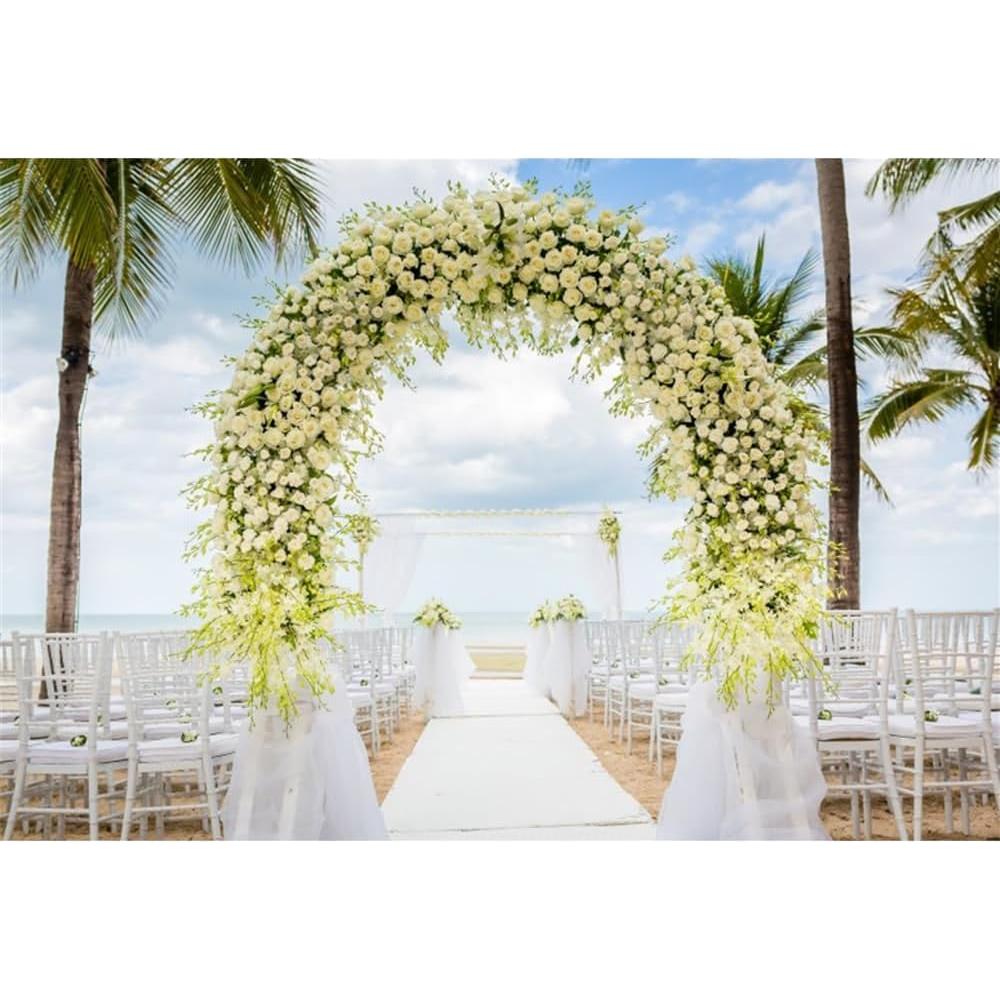 Fondo Fotográfico Vinilo 7x5ft Verde Claro ZARROUEA