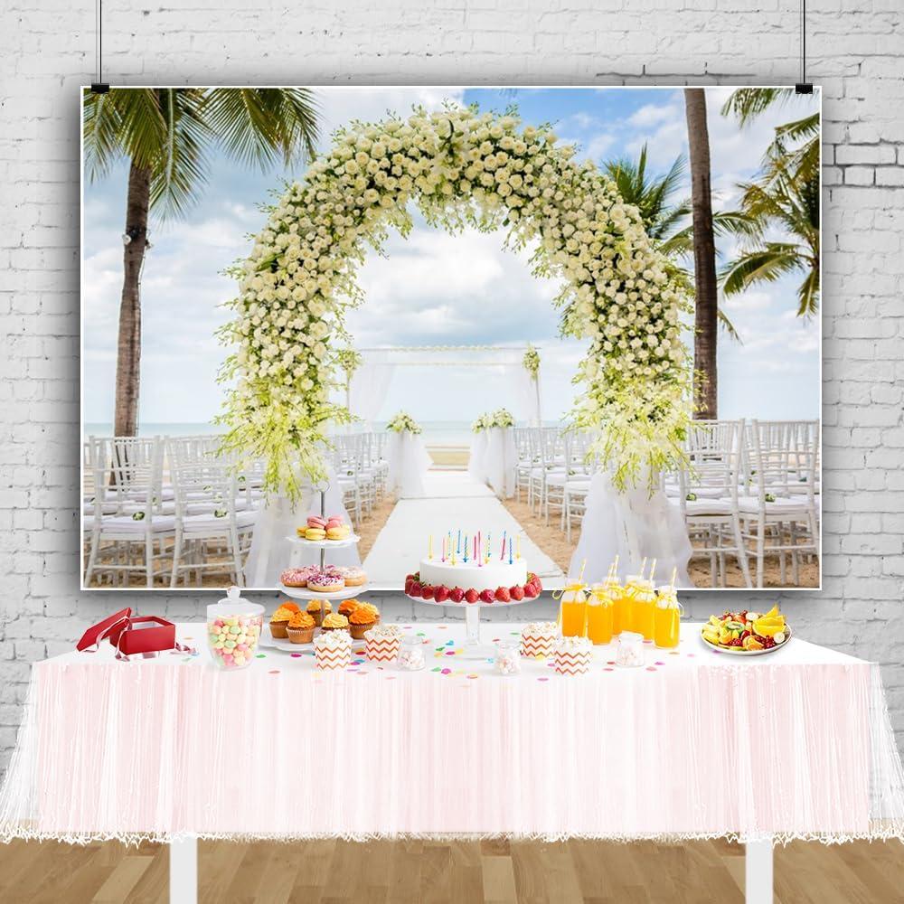 Fondo Fotográfico Vinilo 7x5ft Verde Claro ZARROUEA