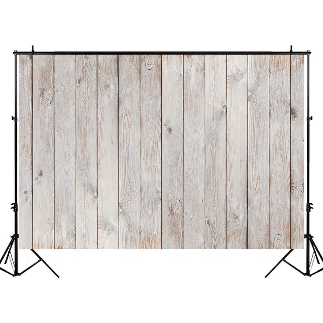 Fondo de Vinilo Gris Madera LTLYH 2.1x1.5m para Fotografía