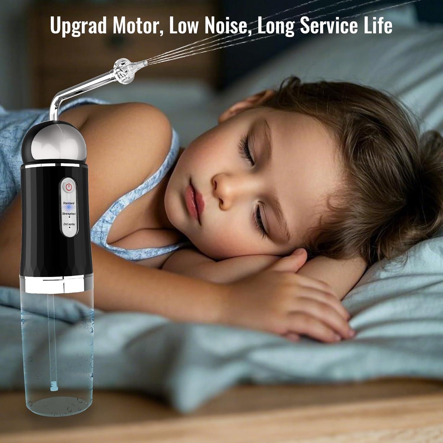 Limpiador de Oídos Eléctrico VDPHYC con Modo de Pulso - Negro