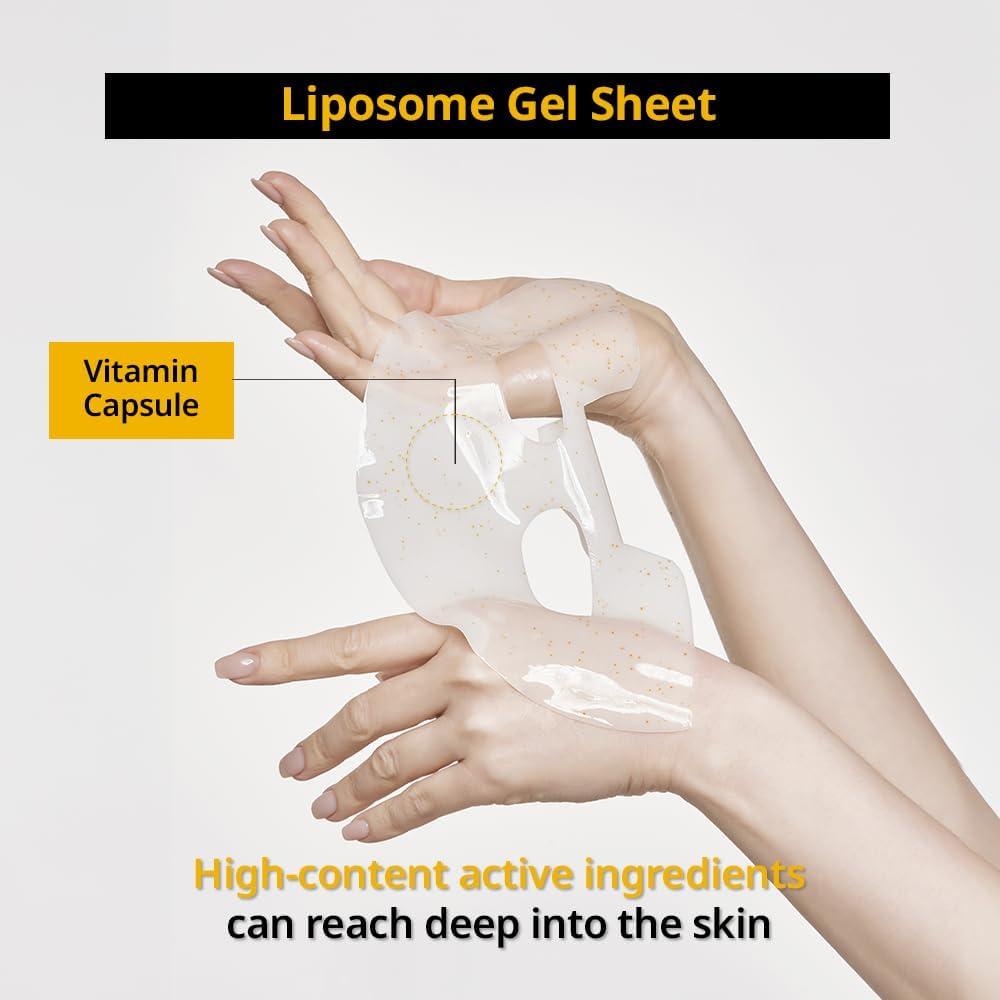 Mascarilla Nocturna PRIMERA con Vitamina C y Retinol 5 Piezas