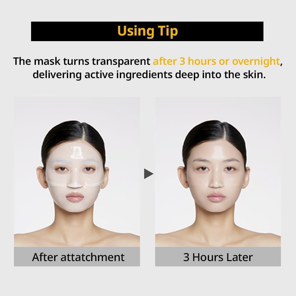 Mascarilla Nocturna PRIMERA con Vitamina C y Retinol 5 Piezas