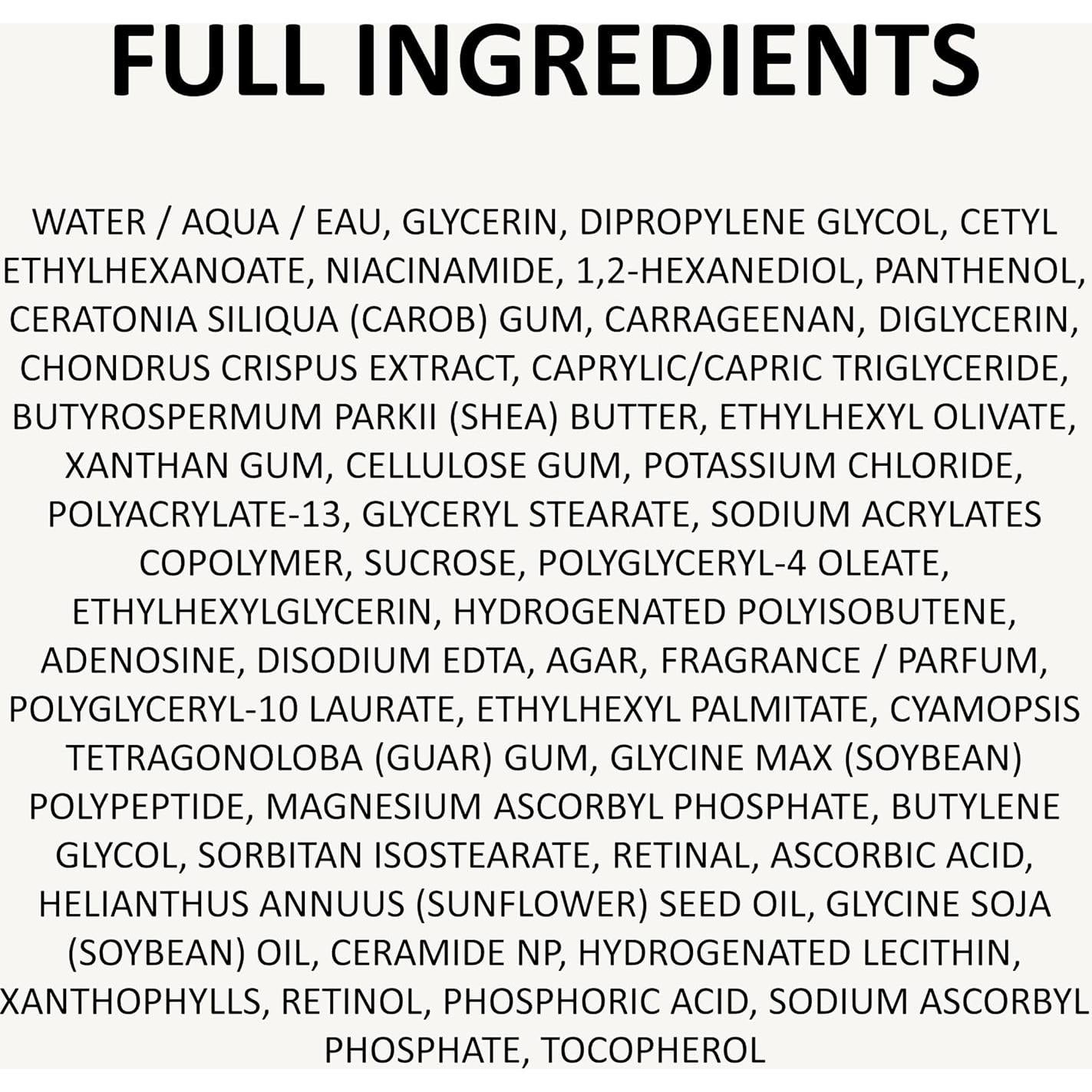 Mascarilla Nocturna PRIMERA con Vitamina C y Retinol 5 Piezas