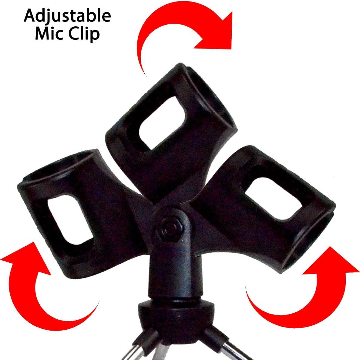 Soporte de Micrófono de Escritorio ChromaCast 2 Paquete Plegable