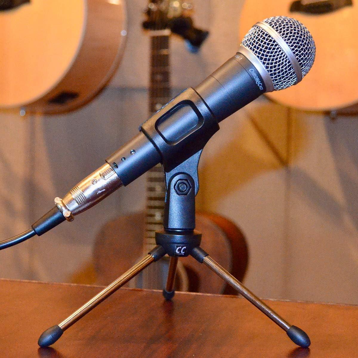 Soporte de Micrófono de Escritorio ChromaCast 2 Paquete Plegable