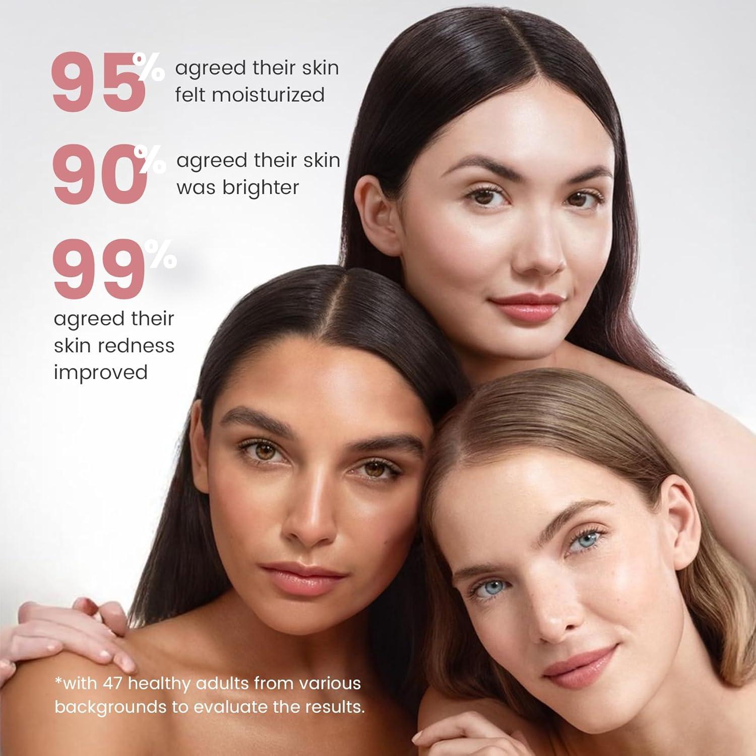 Mascarilla Facial Bio-Colágeno Elvira - Hidratante Noche 4 Pzas