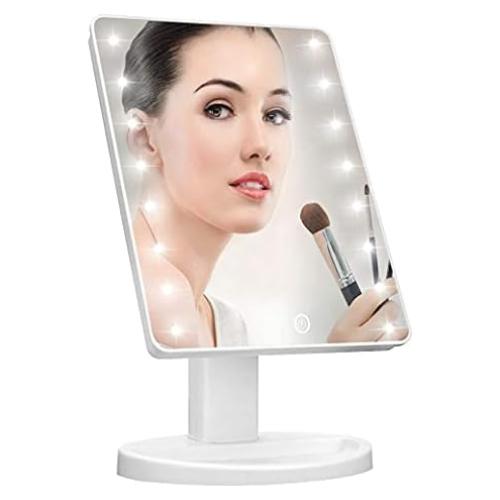 Espejo de Maquillaje Iluminado KOOKIN 26.67x16.26cm USB