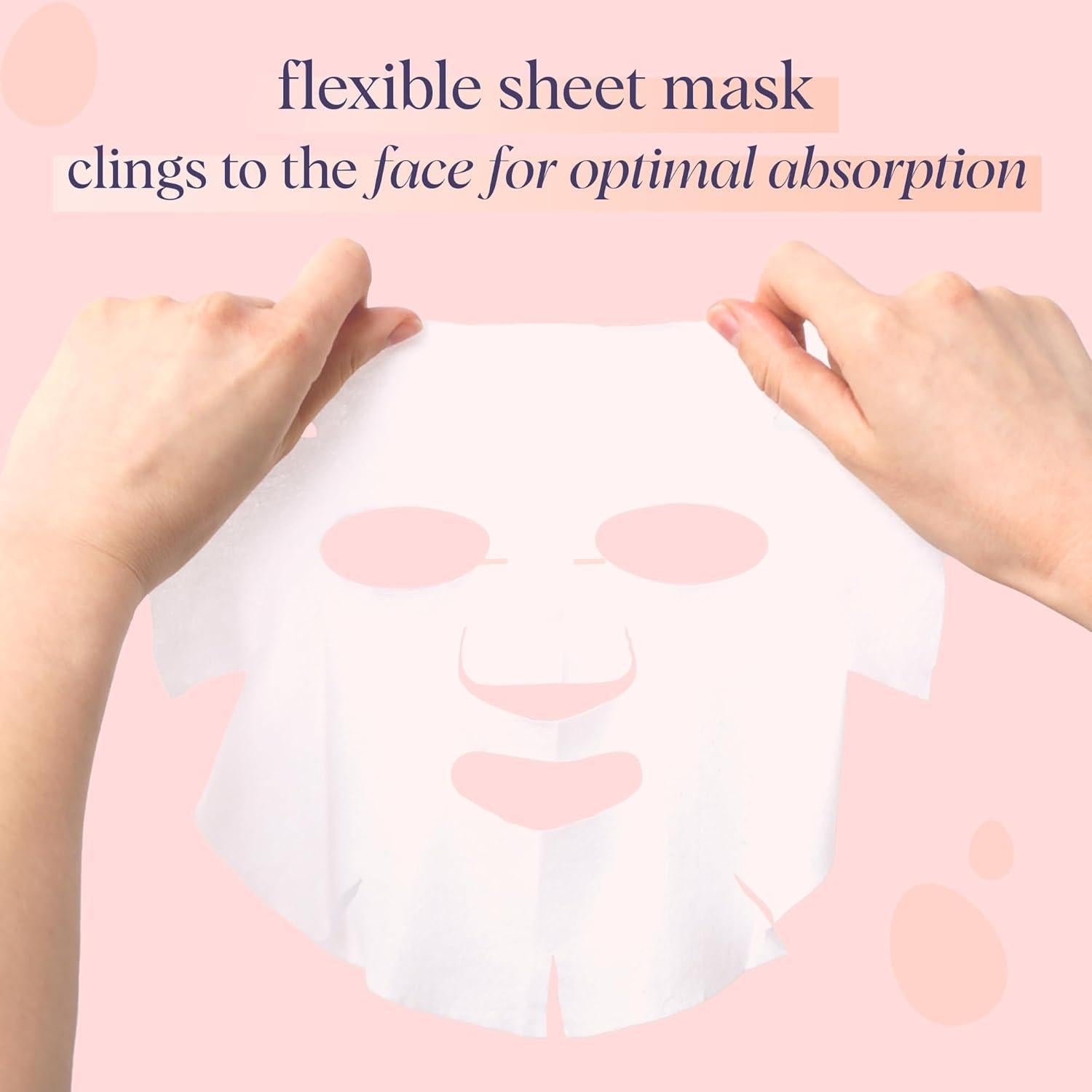 Máscaras Faciales SpaLife 9 Pack - Ácido Hialurónico, Colágeno, Vitamina C