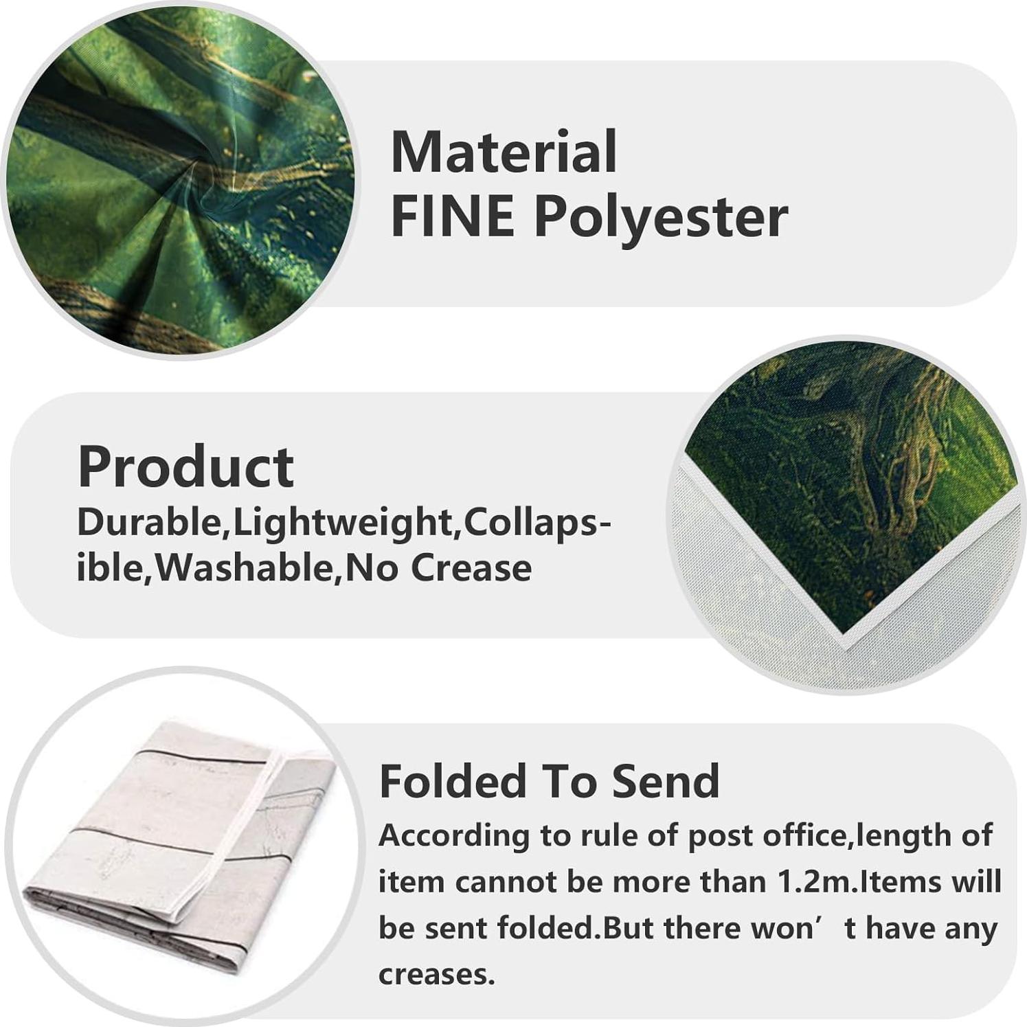 Fondo de Fotografía Renaiss 3x2.5m Bosque Encantado Poliester