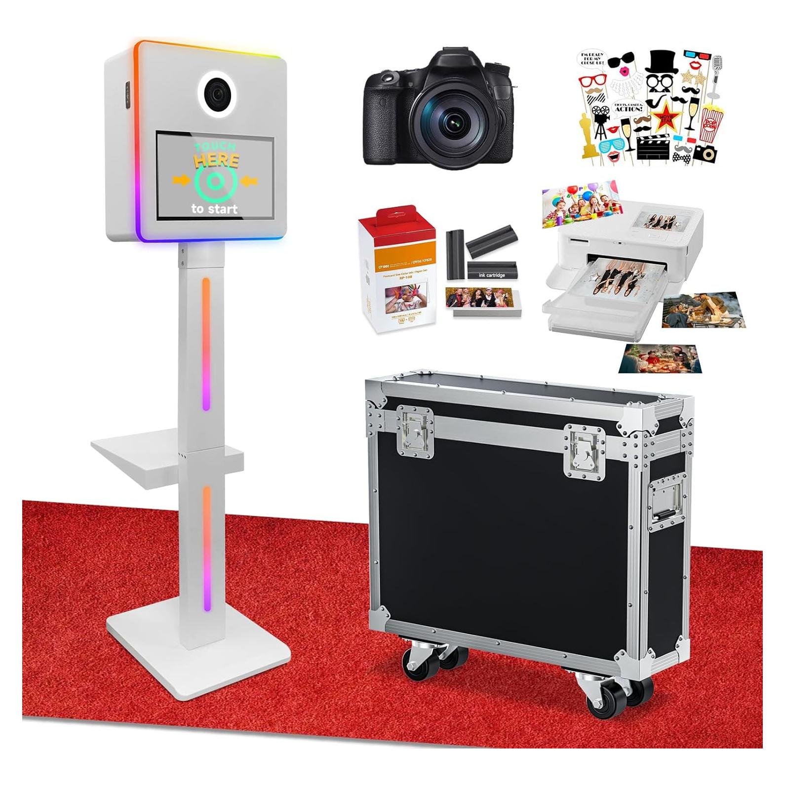 Cabina de Fotos Espejo SHEN ZHEN RM con Cámara e Impresora