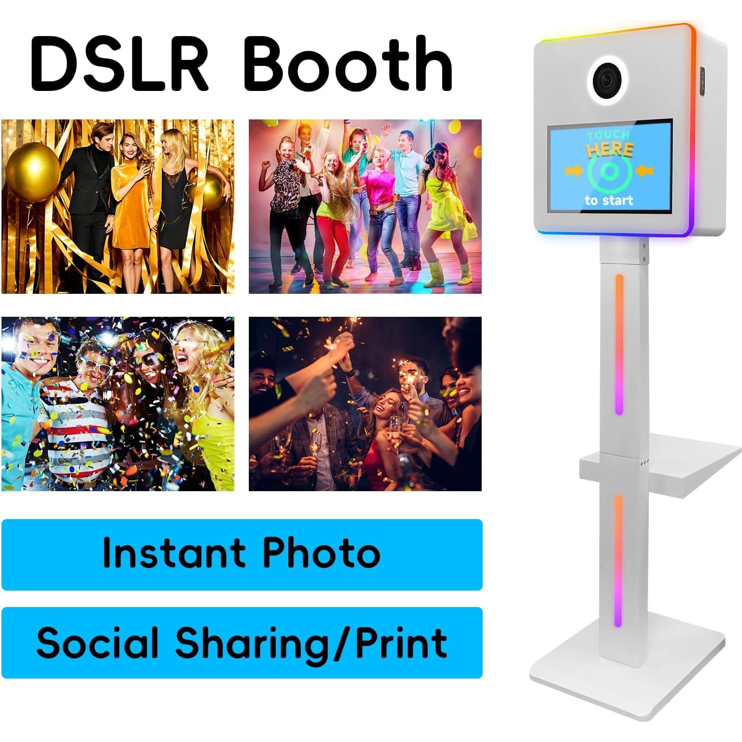 Cabina de Fotos Espejo SHEN ZHEN RM con Cámara e Impresora