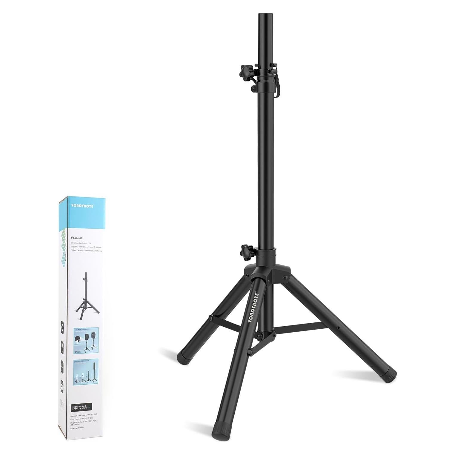 Soporte de Altavoz Tripode Vondynote Ajustable 85.1-135.9 cm