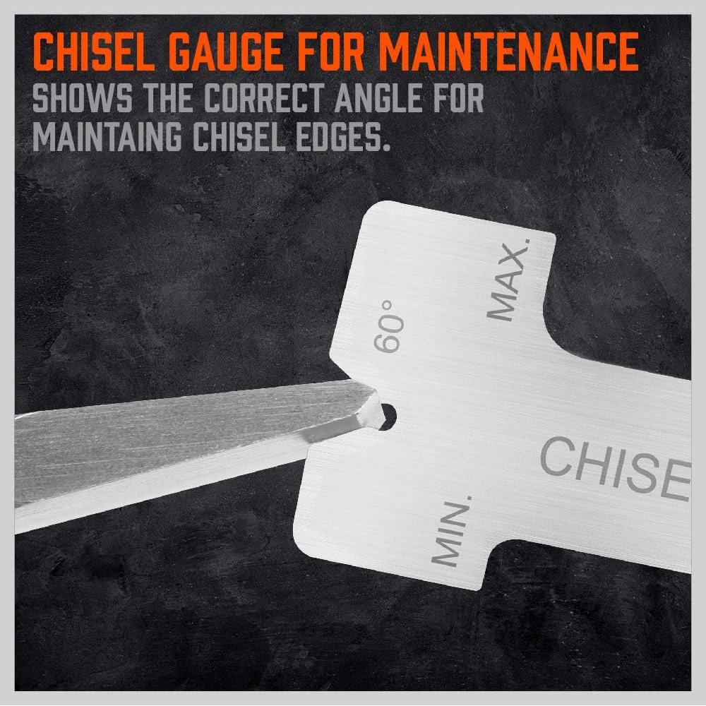 Juego de Punch y Cinceles 16 Piezas HORUSDY CR-V