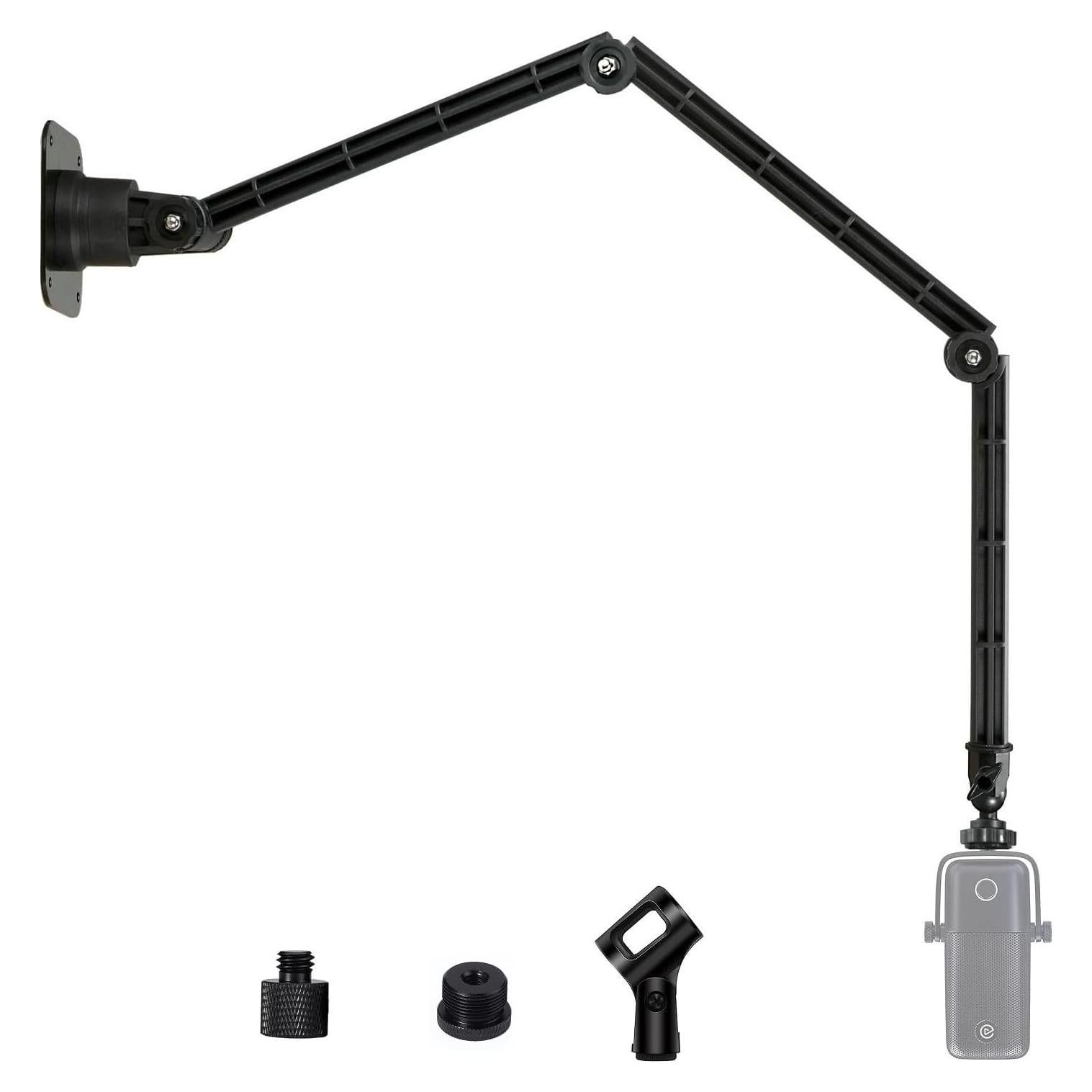 Soporte de Pared para Micrófono AceTaken Wave 3 103cm