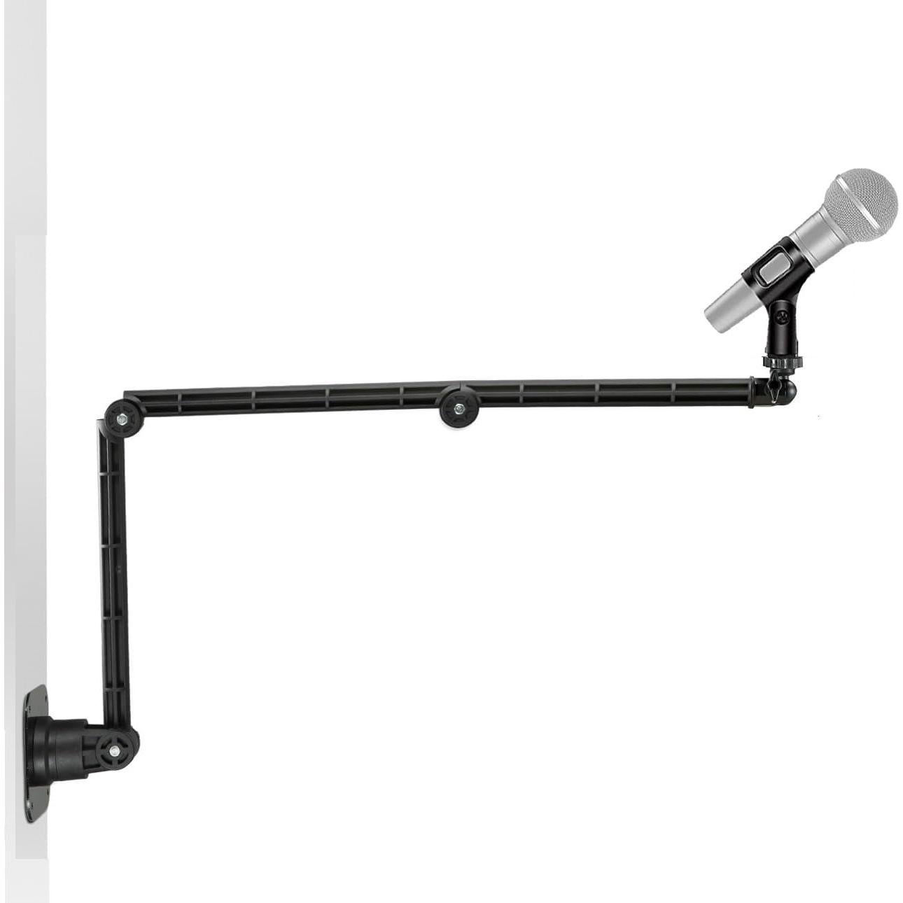 Soporte de Pared para Micrófono AceTaken Wave 3 103cm