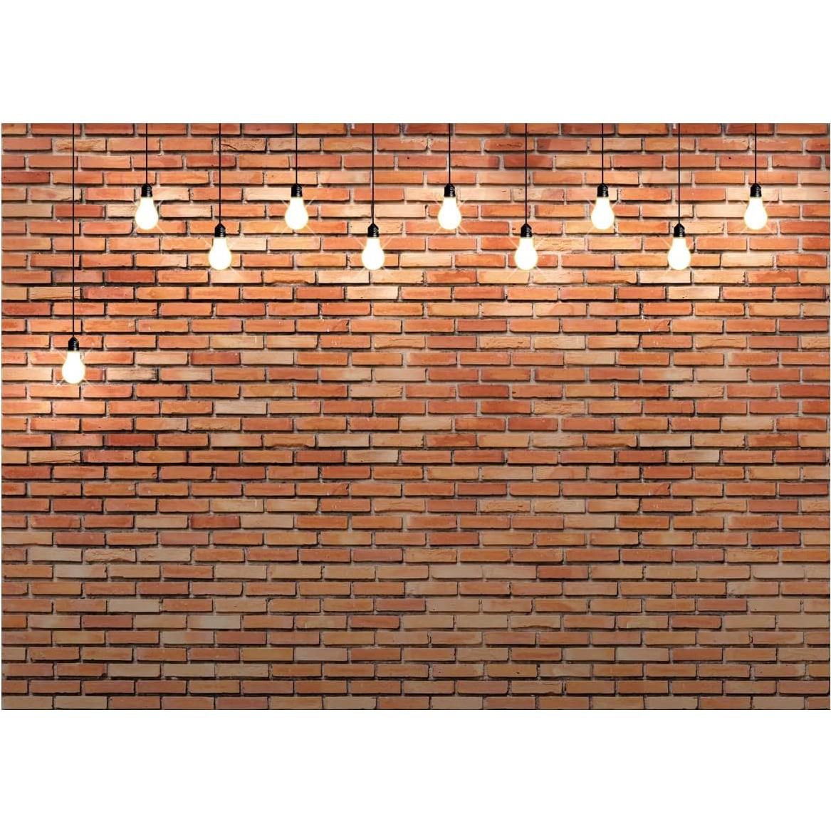 Fondo de Pared de Ladrillo Rojo 2.1x1.5m para Fotografía DH-194