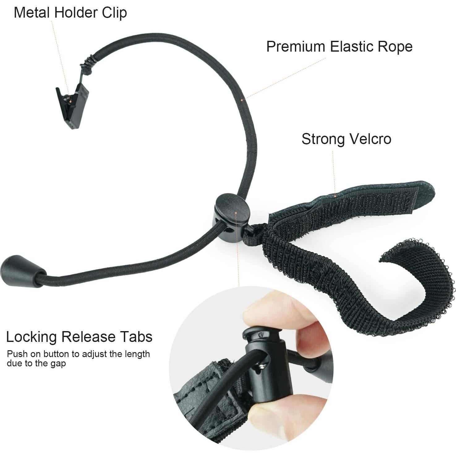 Abrazadera Ajustable LINCO 12-Pack para Fondo Fotográfico