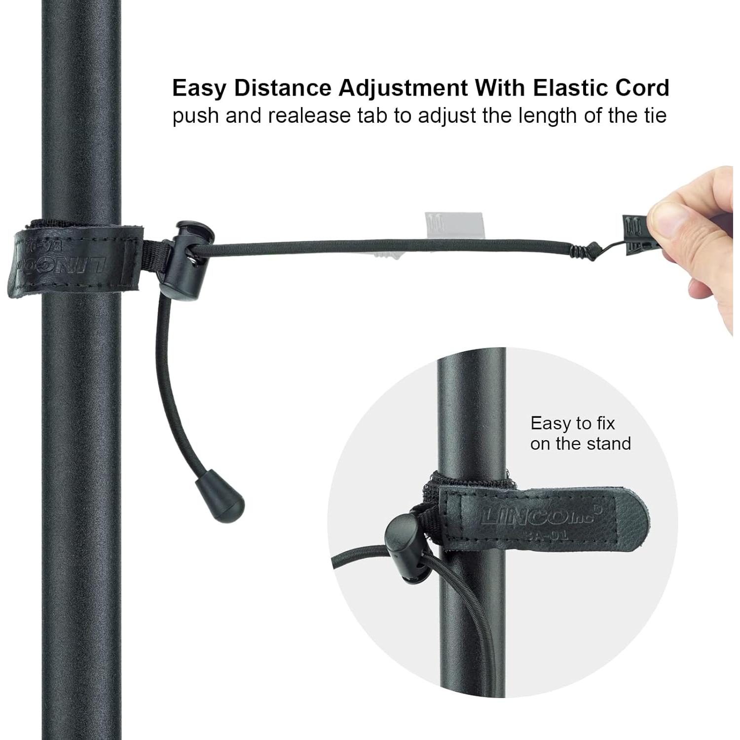 Abrazadera Ajustable LINCO 12-Pack para Fondo Fotográfico