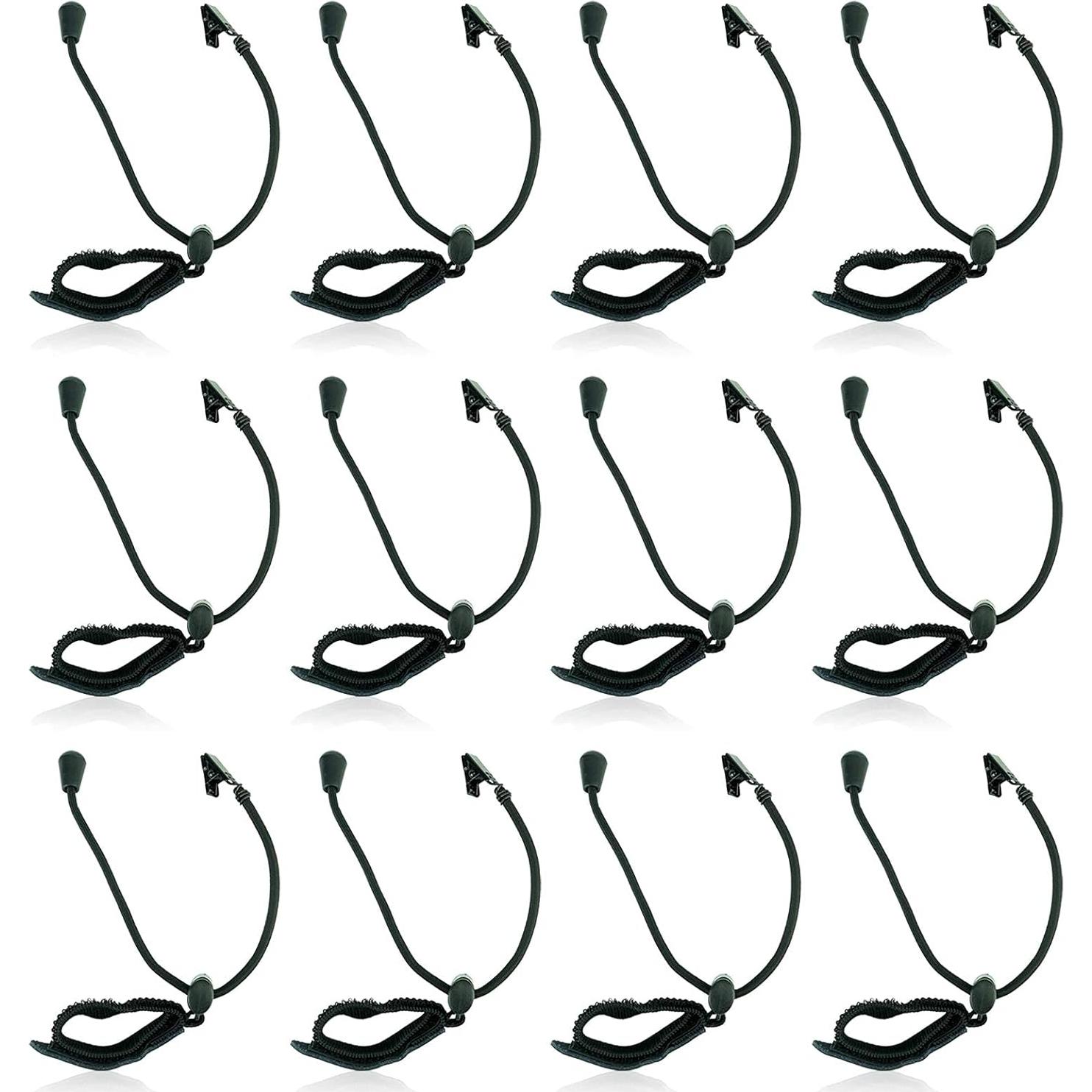 Abrazadera Ajustable LINCO 12-Pack para Fondo Fotográfico