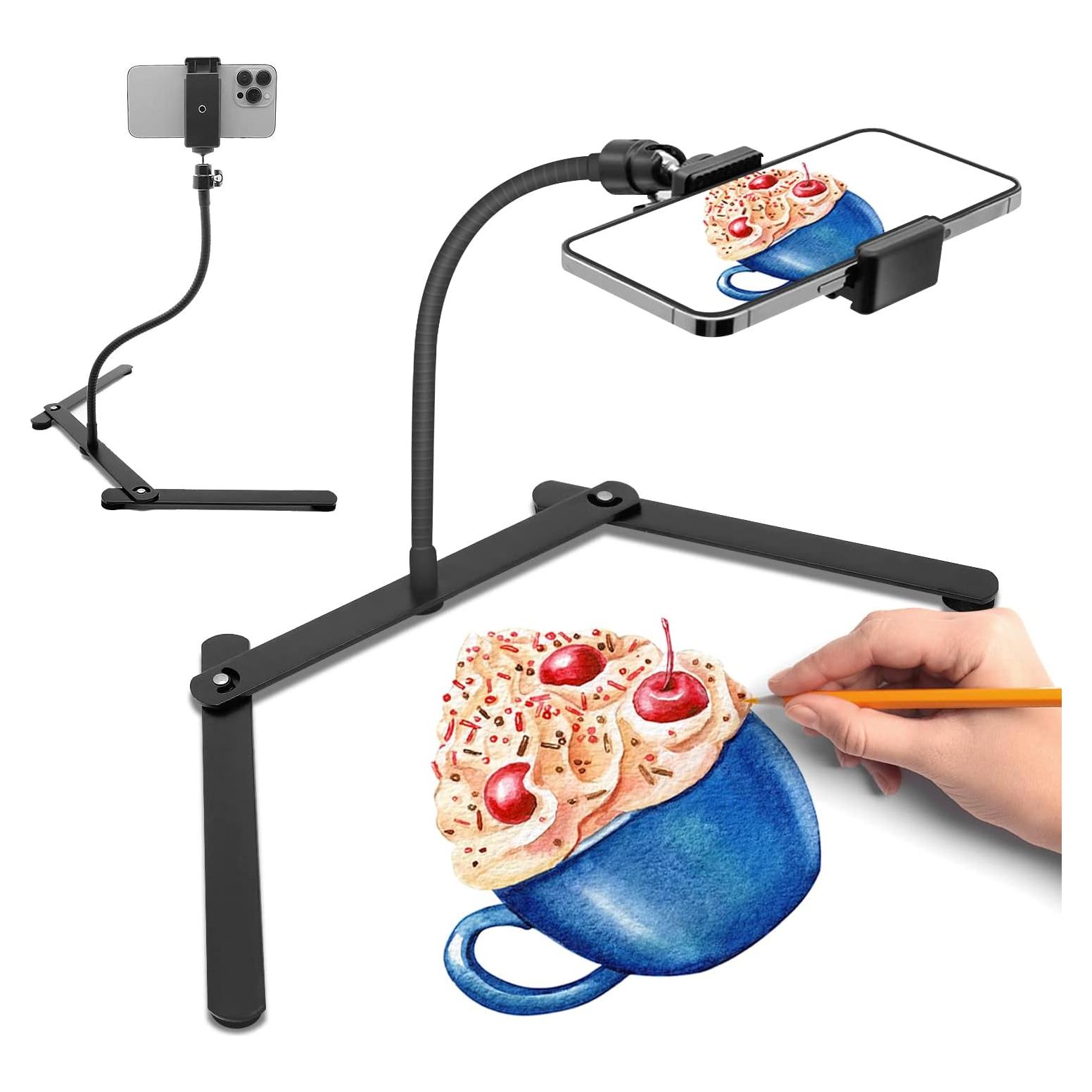 Soporte de Mesa Gooseneck LimoStudio AGG3314 para Teléfono