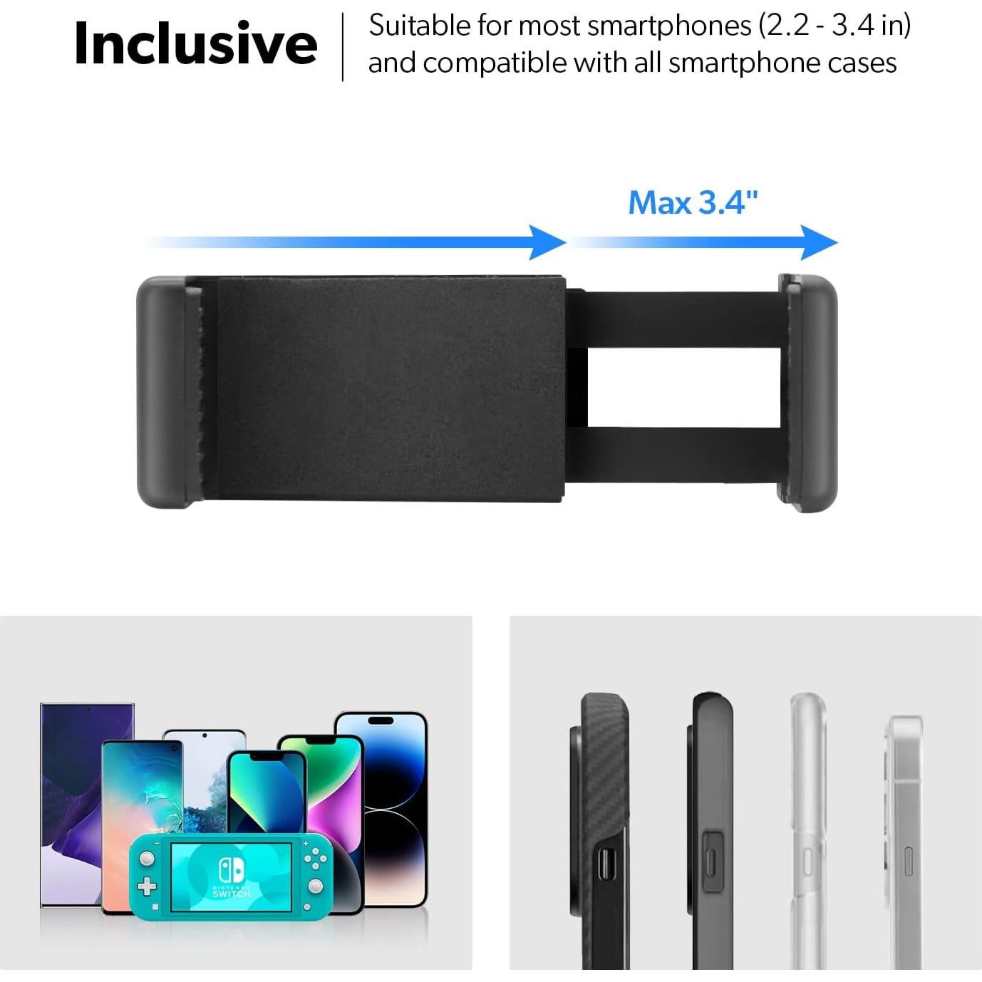 Soporte de Mesa Gooseneck LimoStudio AGG3314 para Teléfono