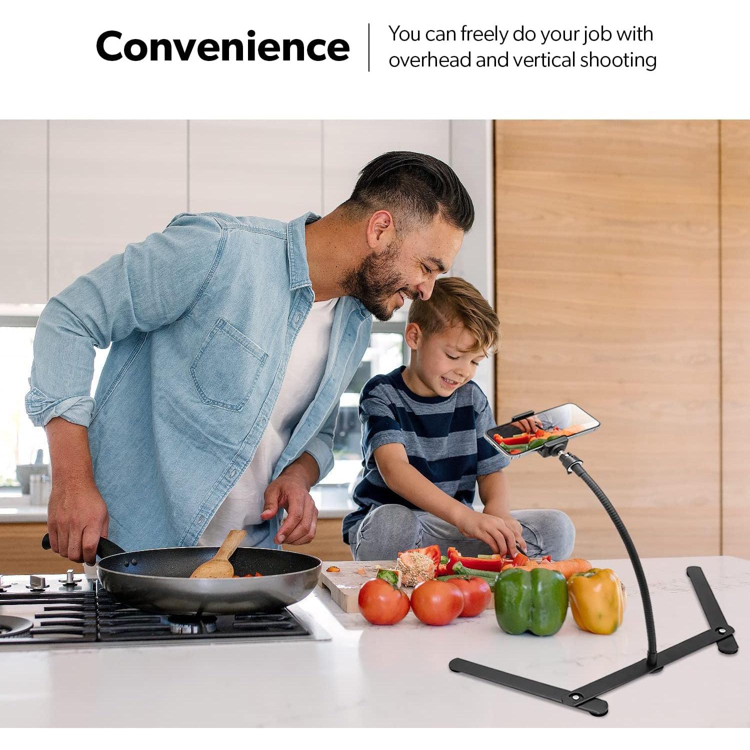 Soporte de Mesa Gooseneck LimoStudio AGG3314 para Teléfono