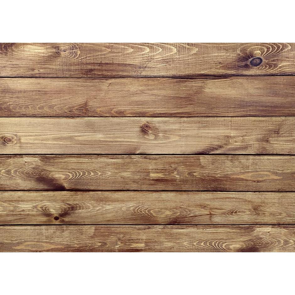 Fondo de Fotografía LTLYH 1.5x2.1m Madera Rústica Beige