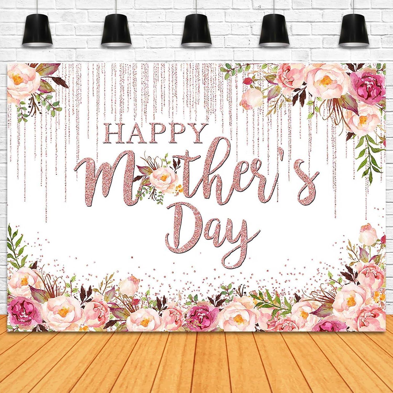 Fondo de Fotografía Día de la Madre Vinilo 210x150 cm