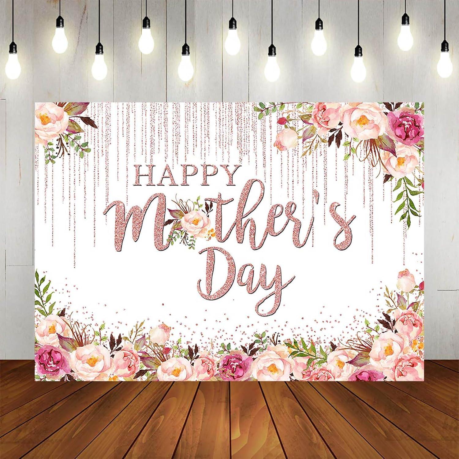 Fondo de Fotografía Día de la Madre Vinilo 210x150 cm