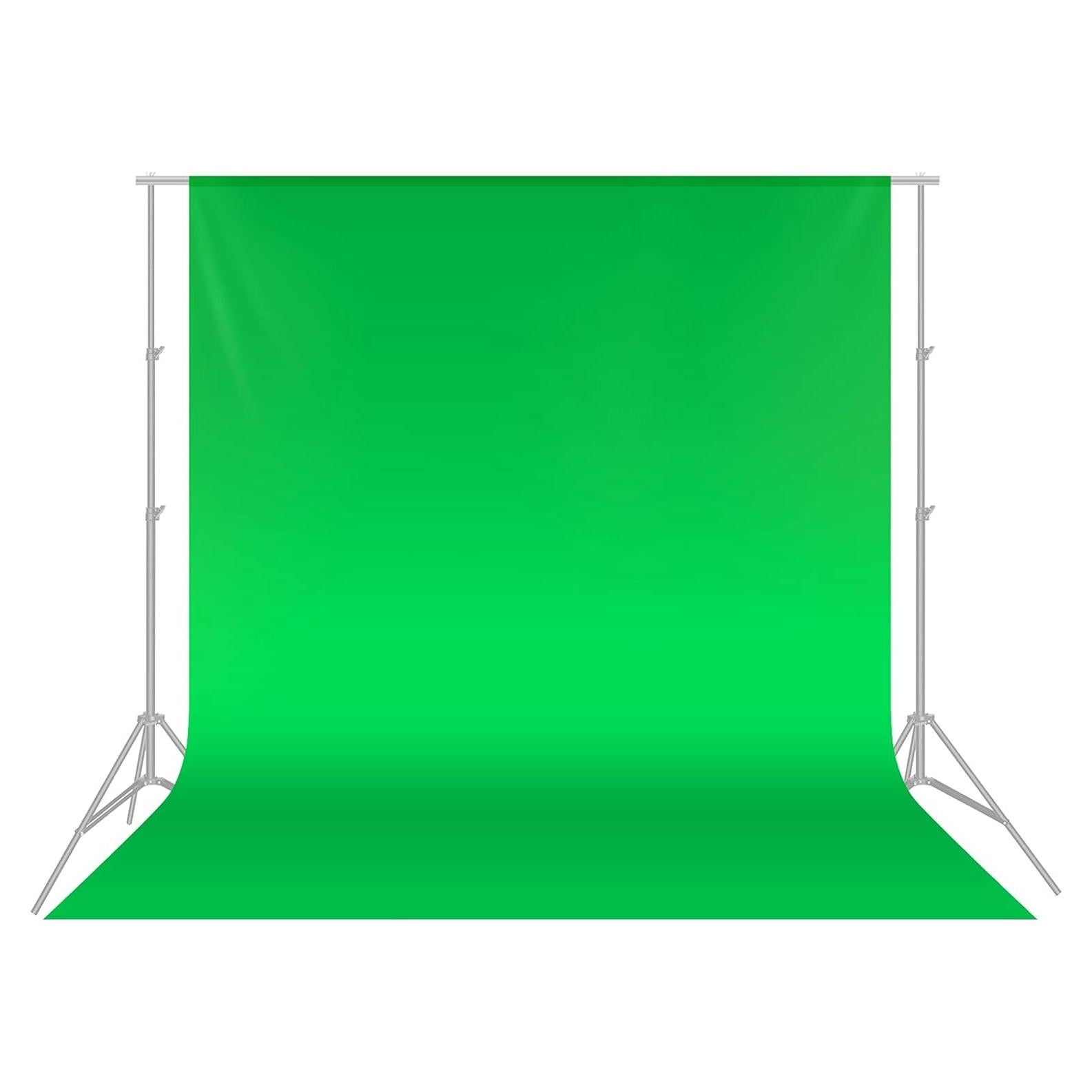 Fondo de Estudio Fotográfico Neewer 3x3.6m Verde Premium