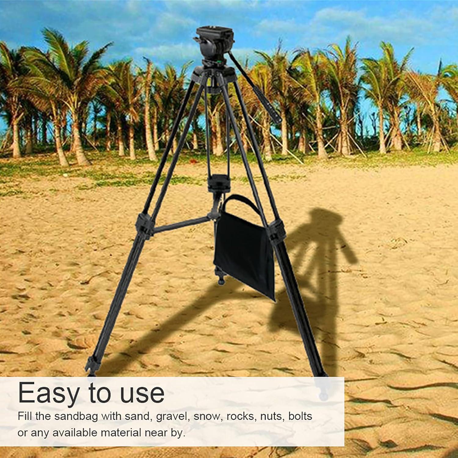 Sacos de Arena Topyond para Estudio Fotográfico - 2 Unidades