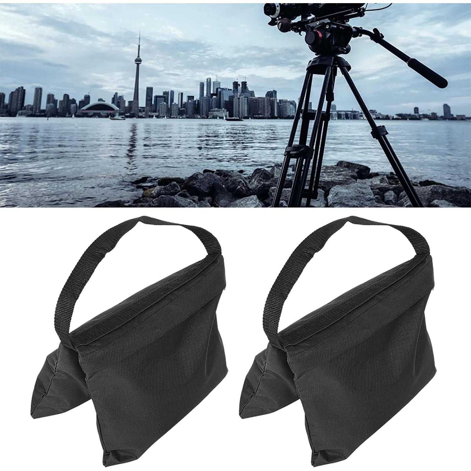 Sacos de Arena Topyond para Estudio Fotográfico - 2 Unidades