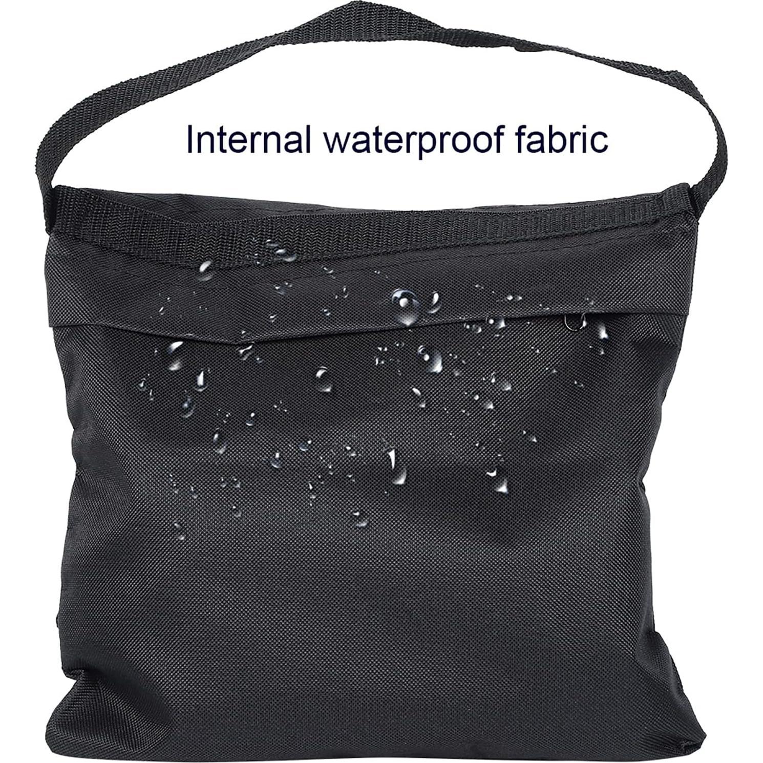 Sacos de Arena Topyond para Estudio Fotográfico - 2 Unidades