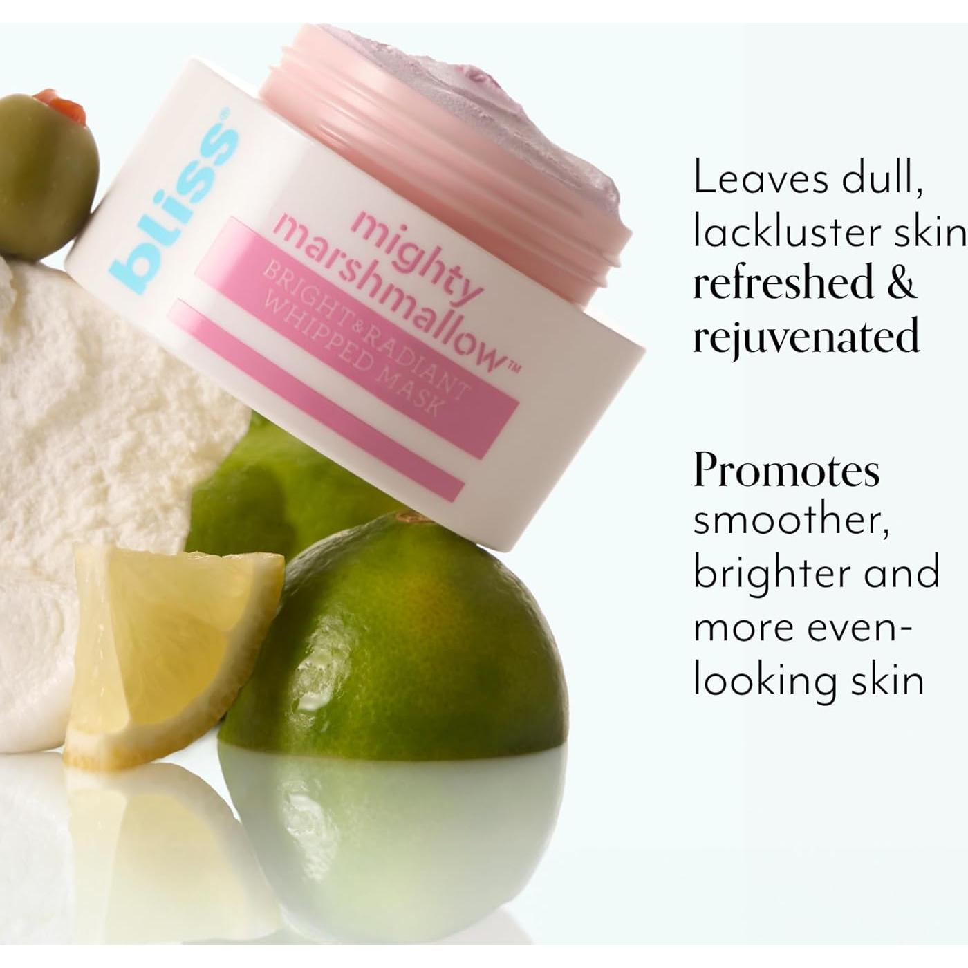 Mascarilla Facial Bliss Mighty Marshmallow 50 ml Hidratante