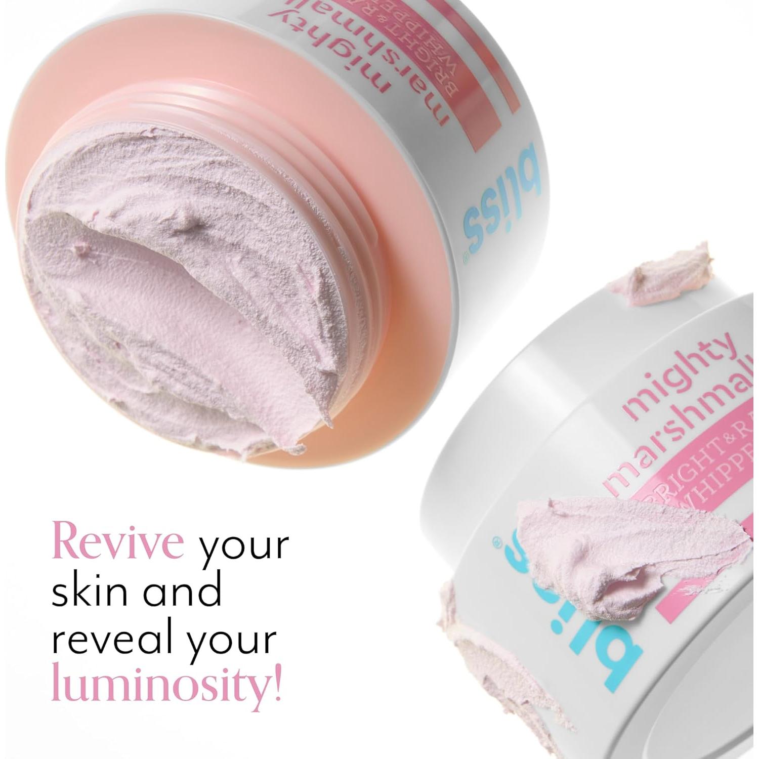 Mascarilla Facial Bliss Mighty Marshmallow 50 ml Hidratante