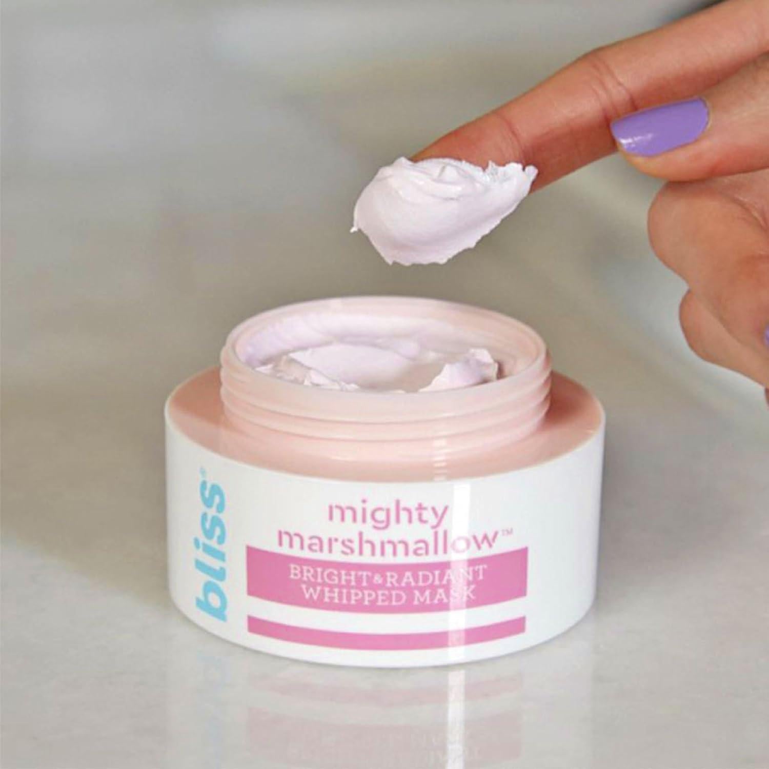 Mascarilla Facial Bliss Mighty Marshmallow 50 ml Hidratante