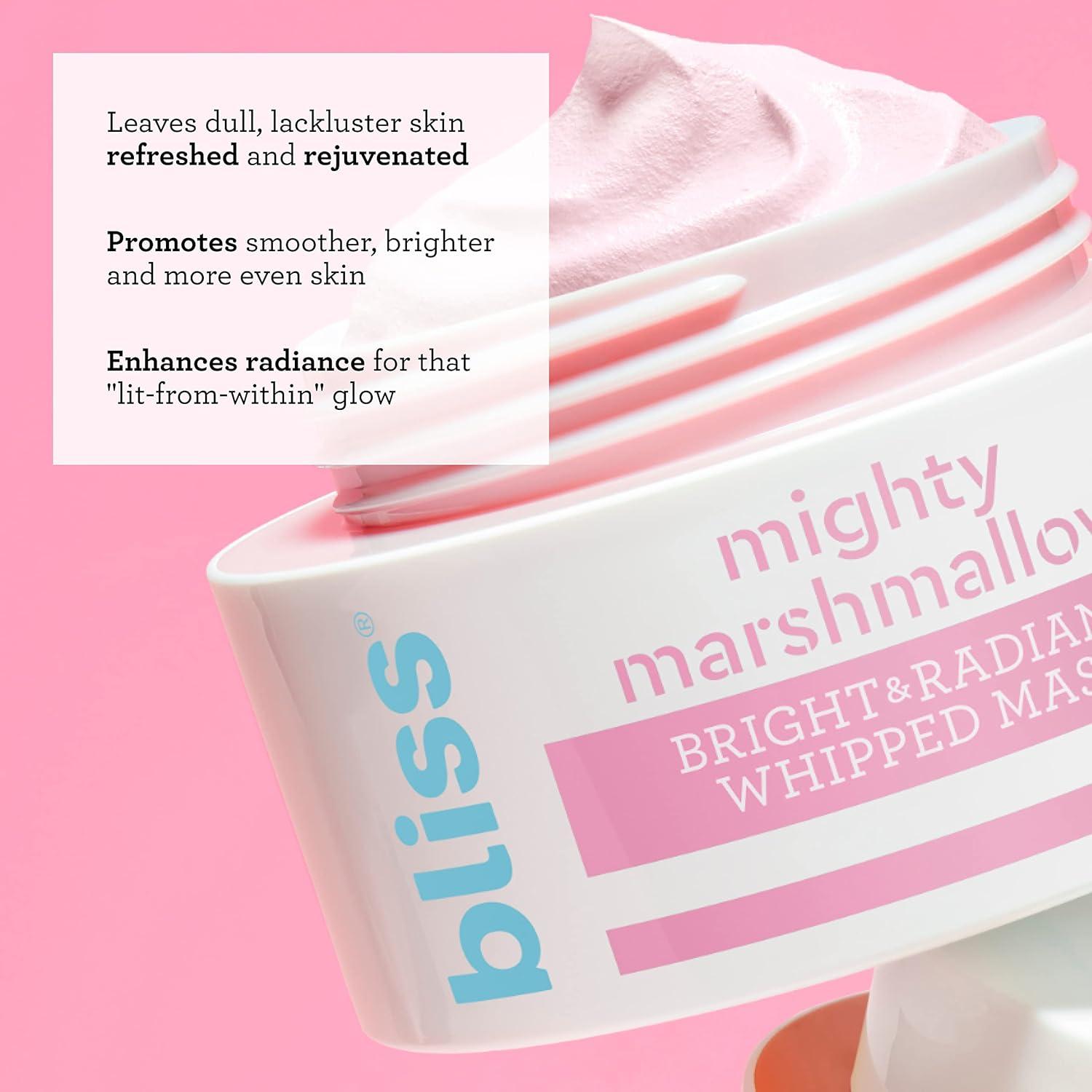 Mascarilla Facial Bliss Mighty Marshmallow 50 ml Hidratante