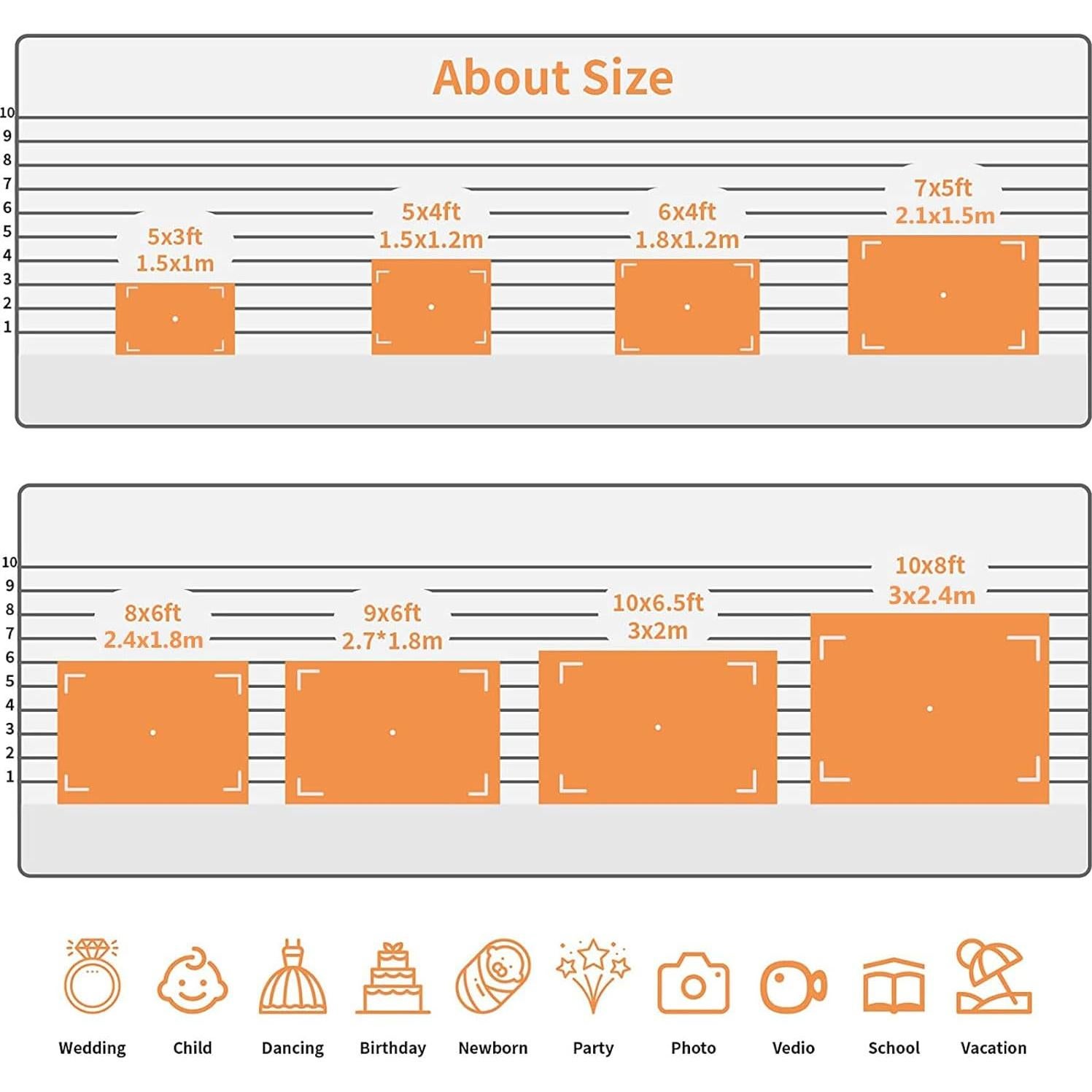 Fondo de Fotografía Yeele 1.5x1m Lago Otoño Natural