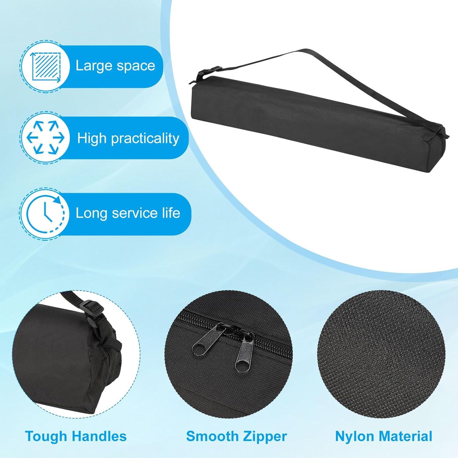 Funda para Trípode PATIKIL 60cm x 10cm Tela Oxford Negra